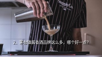 2、茅臺鎮(zhèn)醬香酒品牌這么多，哪個好一點？