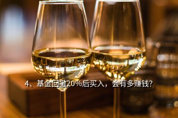 4、基金回撤20%后買入，會有多賺錢？