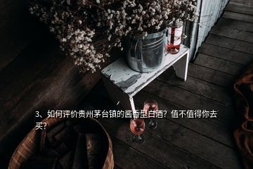 3、如何評(píng)價(jià)貴州茅臺(tái)鎮(zhèn)的醬香型白酒？值不值得你去買？