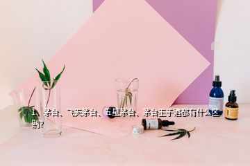 1、茅臺(tái)、飛天茅臺(tái)、五星茅臺(tái)、茅臺(tái)王子酒都有什么區(qū)別？