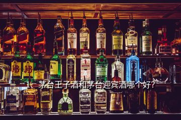 1、茅臺王子酒和茅臺迎賓酒哪個好？