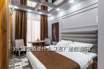 3、罐裝酒是什么意思？是假酒嗎？