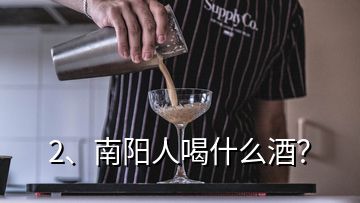 2、南陽人喝什么酒？