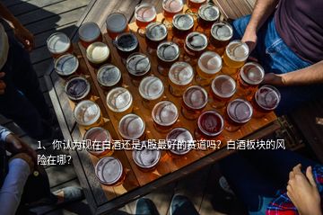 1、你認為現(xiàn)在白酒還是A股最好的賽道嗎？白酒板塊的風險在哪？