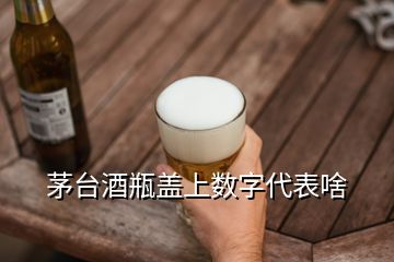 茅臺酒瓶蓋上數(shù)字代表啥