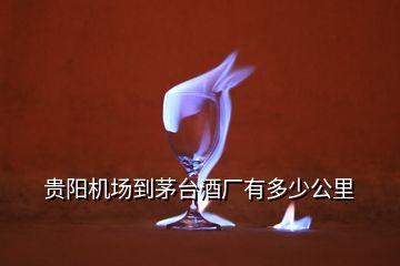 貴陽機(jī)場到茅臺酒廠有多少公里