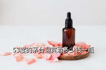 53度的茅臺(tái)迎賓酒多少錢(qián)一瓶