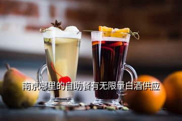 南京哪里的自助餐有無限量白酒供應