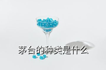 茅臺(tái)的種類是什么