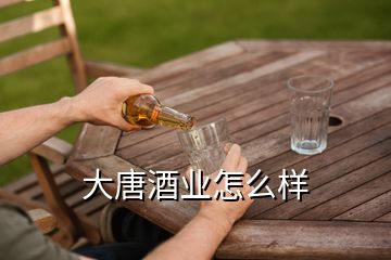 大唐酒業(yè)怎么樣