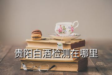 貴陽(yáng)白酒檢測(cè)在哪里