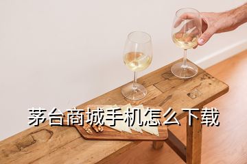 茅臺(tái)商城手機(jī)怎么下載