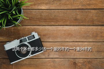 這兩個(gè)茅臺(tái)都多少錢(qián)一個(gè)是95年的一個(gè)是94年的