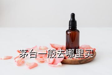 茅臺(tái)一般去哪里買