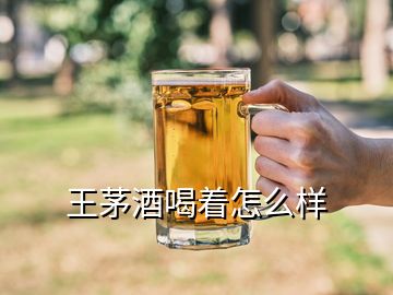 王茅酒喝著怎么樣