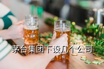 茅臺集團下設(shè)幾個公司