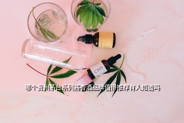 哪個(gè)貴州茅臺(tái)系列醬香酒品牌值得推薦有人知道嗎