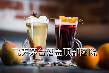 飛天茅臺酒蓋頂部圖除