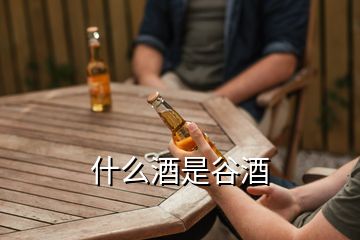 什么酒是谷酒