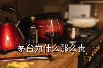 茅臺(tái)為什么那么貴