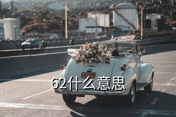 62什么意思