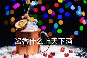 醬香什么上天下酒