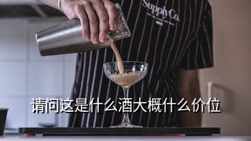 請問這是什么酒大概什么價位