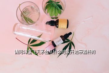 請問53度飛天茅臺從什么時候開始帶酒杯的