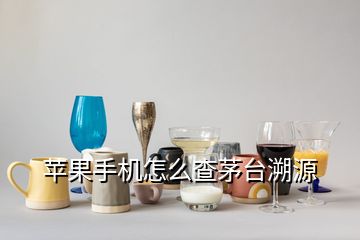 蘋果手機怎么查茅臺溯源