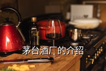 茅臺酒廠的介紹