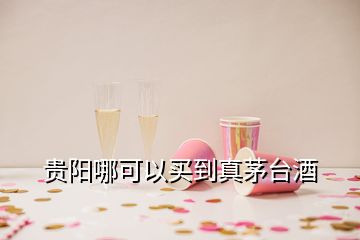 貴陽哪可以買到真茅臺(tái)酒