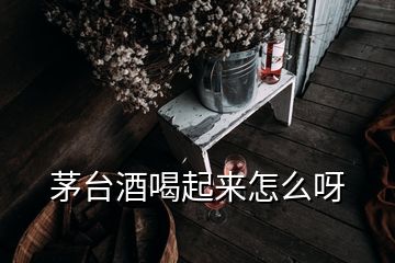 茅臺酒喝起來怎么呀