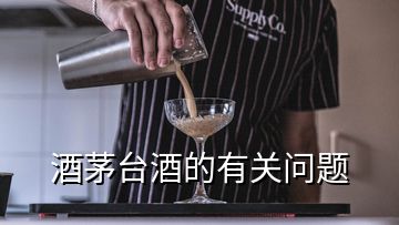 酒茅臺(tái)酒的有關(guān)問(wèn)題