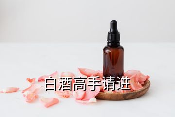 白酒高手請進