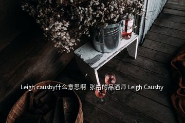 Leigh causby什么意思啊  張?jiān)５钠肪茙?Leigh Causby