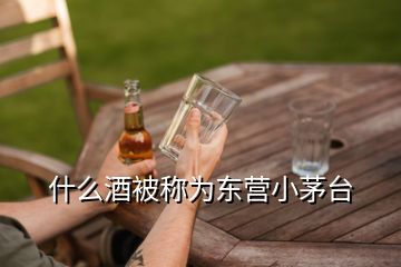 什么酒被稱為東營小茅臺