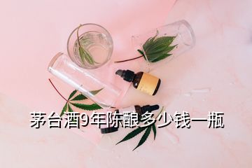 茅臺(tái)酒9年陳釀多少錢一瓶