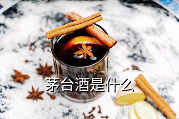 茅臺酒是什么