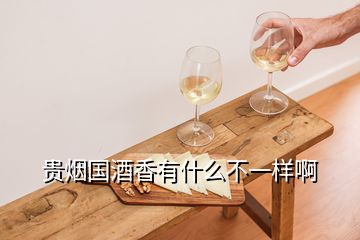 貴煙國酒香有什么不一樣啊