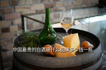 中國最貴的白酒是什么品牌多少錢一瓶