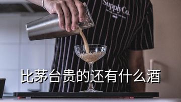 比茅臺(tái)貴的還有什么酒