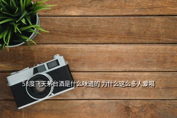 53度飛天茅臺(tái)酒是什么味道的 為什么這么多人愛喝