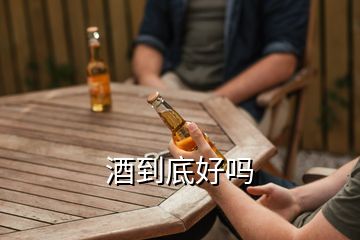 酒到底好嗎