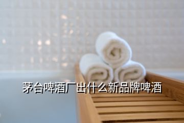 茅臺啤酒廠出什么新品牌啤酒