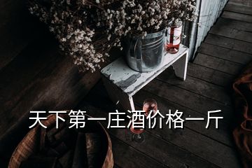 天下第一莊酒價(jià)格一斤