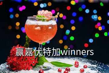 贏(yíng)嘉伏特加winners