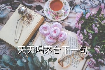 天天喝茅臺(tái)下一句