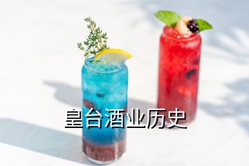 皇臺(tái)酒業(yè)歷史