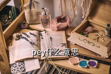 pey什么意思