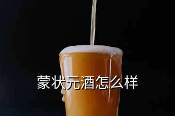 蒙狀元酒怎么樣